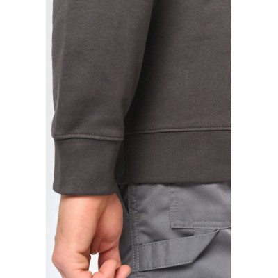 Crew neck sweatshirt